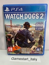 WATCH DOGS 2 - SONY PS4 - GIOCO USATO PERFETTAMENTE FUNZIONANTE - PAL ITA