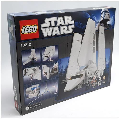 Lego 10212 star wars navetta - 10212,