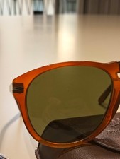 Persol Steve McQueen 714SM Occhiali da Sole per Uomo, Taglia Lenti 54 Polarizzat