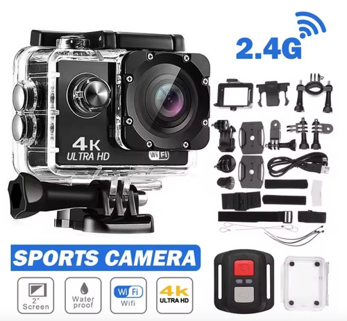 Telecamera pro sport - go,