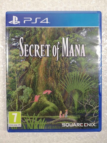 Secret mana ps4 new - secret,