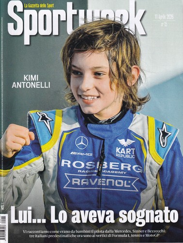 Sportweek 1 aprile - -, 2026