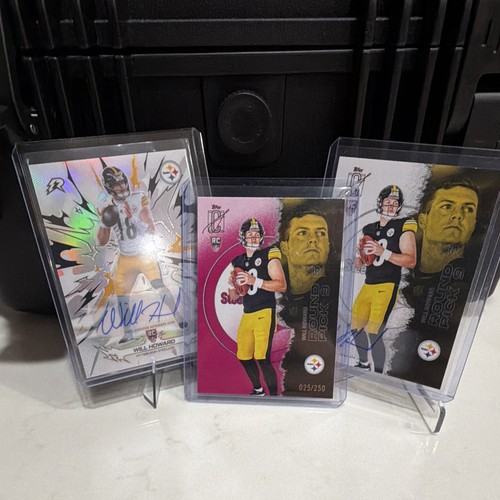 Topps signature class will - signature,