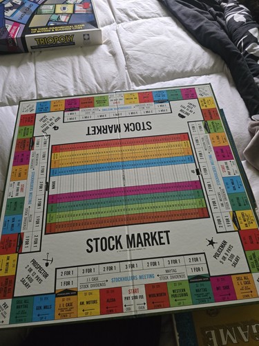 Gioco stock market - stock, 1968