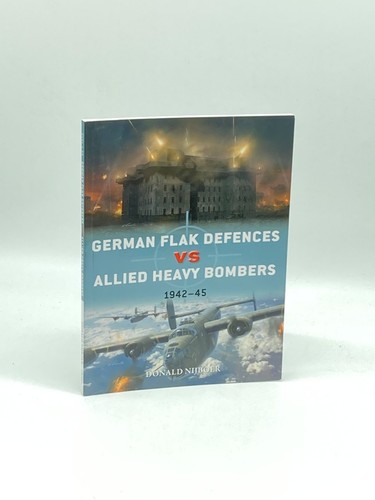 German flak defences allied - german,