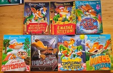 Lotto Di Sei Libri Di Geronimo Stilton 