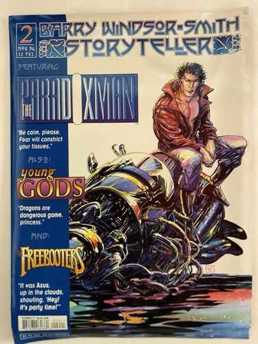 Barry windsor smith - barry, windsor-smith