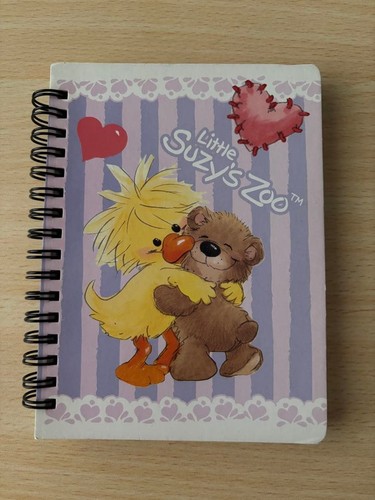 Suzy zoo ring quaderno - suzy’s,