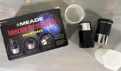 Kit accessori telescopio meade - kit,