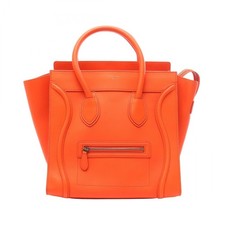 CELINE Luggage mini shopper