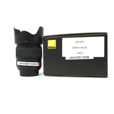 Obiettivo Nikon AF-S FX Nikkor 35mm f1.8 ricondizionato