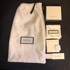 Autentico set portagioie vuoto