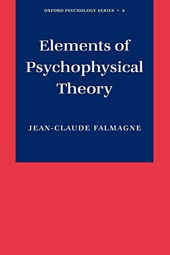 Elements psychophysical - elements,