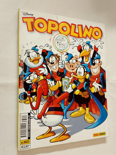 Topolino 3023 paperinik - paperinik, panini