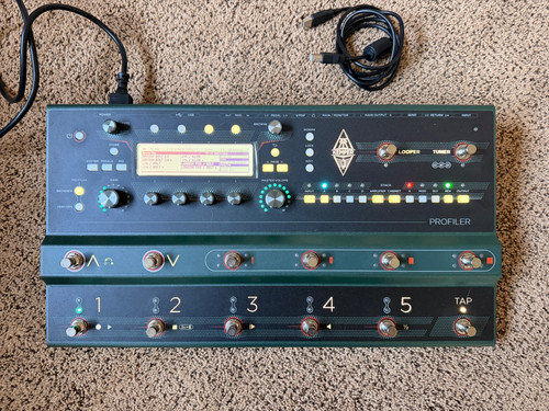 Pedaliera kemper amps - amps, profiler