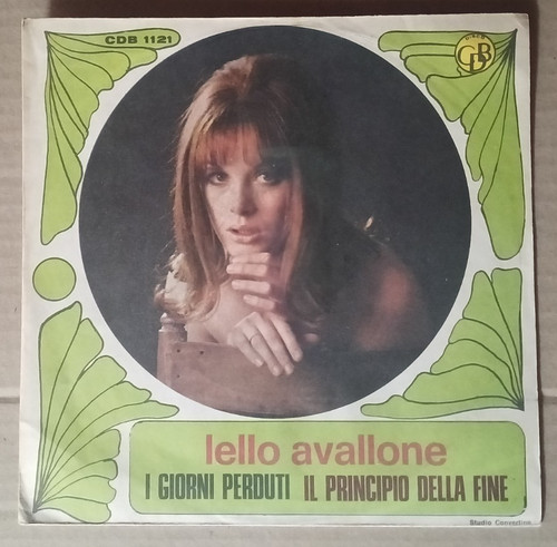 Copertina lello avallone - x,