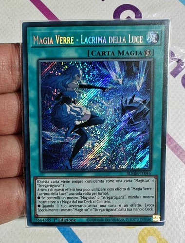 Magia verre lacrima - verre, della