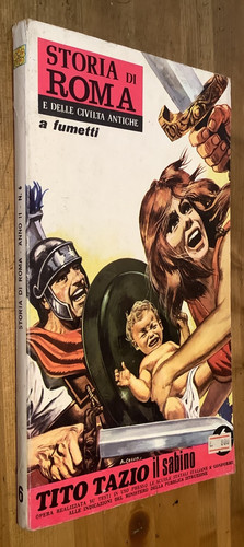 Storia roma fumetti n - storia,