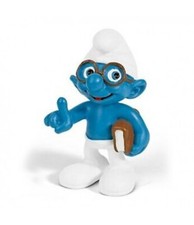 Puffo quattrocchi Schleich con