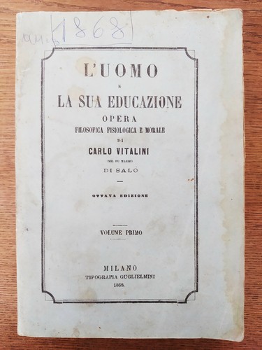 Libro uomo e la sua - -, l'uomo