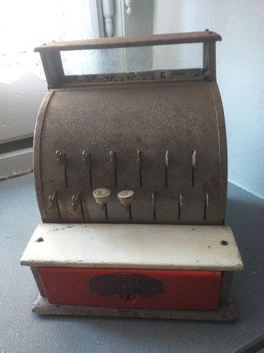 Registratore cassa vintage - registratore, di