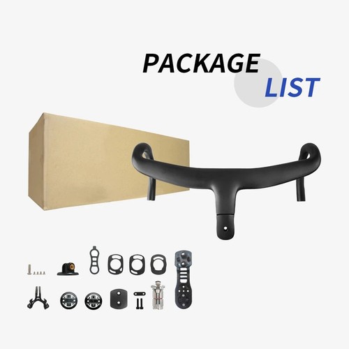 Manubrio integrato drop - , bar