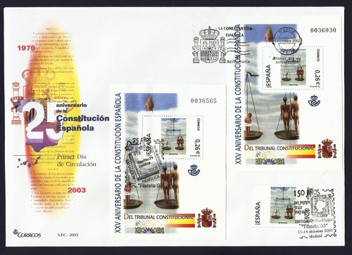 Spagna 4045 2003 - hb, +