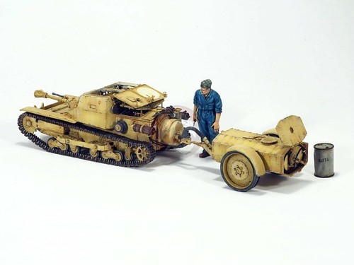 Modellino victoria carro - 1/35,