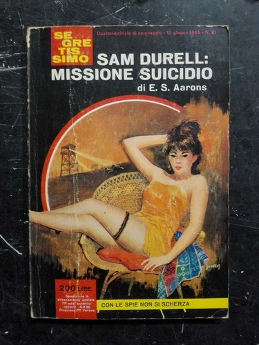 Libro sam durell missione - libro,
