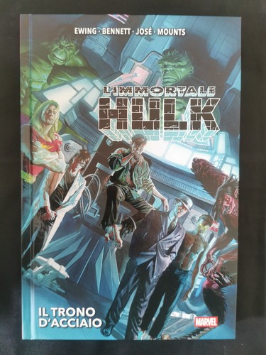 Marvel immortale hulk il - 3,