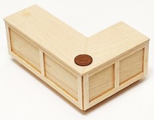 Casa delle bambole bancone bar