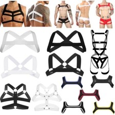 Costume Uomo Halter Body Petto