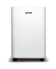 DEUMIDIFICATORE ELETTRONICO PORTATILE ZEPHIR ZDP12 12L/GG 280 W TIMER BIANCO