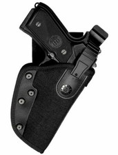 Fondina Vega Holster PH2 Estrazione Rapida Vigilanza  G17 M92 PX4 APX NERO BLU