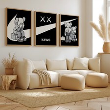 Poster Hypebeast Kaws Wall Art
