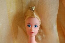 BARBIE BALLERINA PLATINUM HAIR  SUPERSTAR MATTEL   75 MADE IN TAIWAN