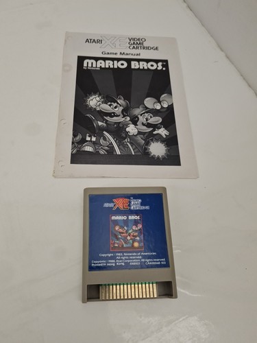 Atari mario bros raro - atari,