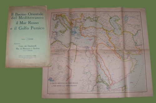 Carta geografica bacino - carta,