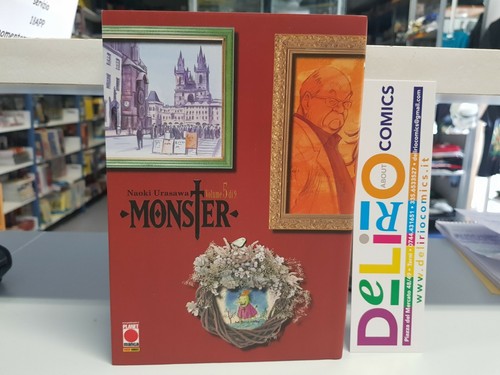 Monster deluxe quarta - monster,