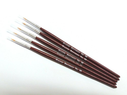 Major brushes pennelli - major,