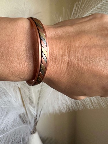 Bracciale magnetico rame - , puro