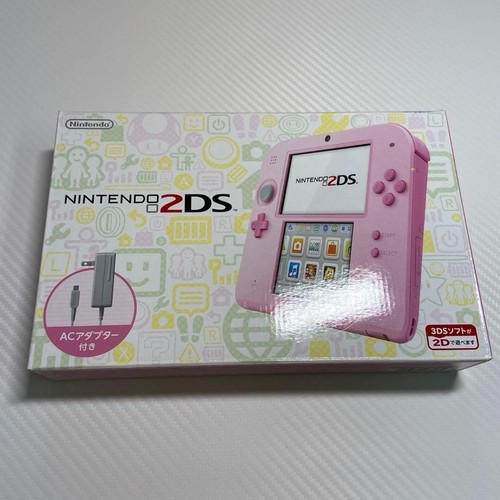 Console nintendo 2ds rosa - console,