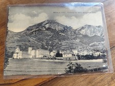 AMATRICE FRAZIONE PRETA RIETI  CARTOLINA FG BN VGT NON LUCIDA