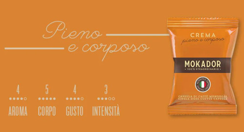 200 pezzi crema mokador - 200,