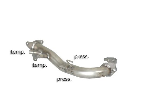 Downpipe tubo scarico - tubo,