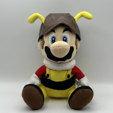 Peluche Super Mario Bee Mario Galaxy Sanei 2007 RARO Nintendo peluche giocattolo morbido