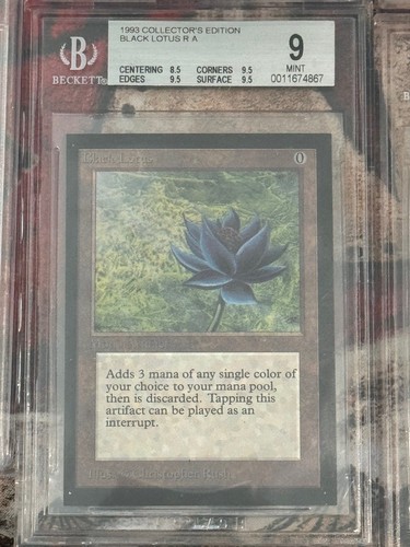 Black lotus edizione - black,