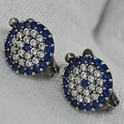 Orecchini vintage argento - orecchini,