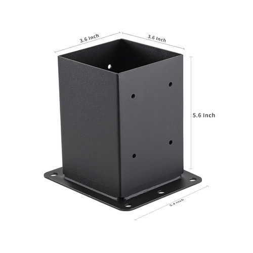 Base per pali - 4x4, pezzi