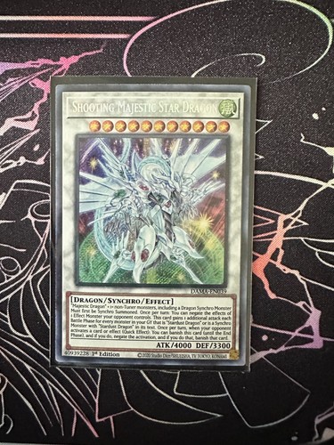 Shooting majestic star dragon - majestic,